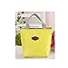 Produktbild Lanlan praktischer Lunchbox-Tasche Picknick Arbeit Reise Geldbörse Reißverschluss Handtaschen, gelb
