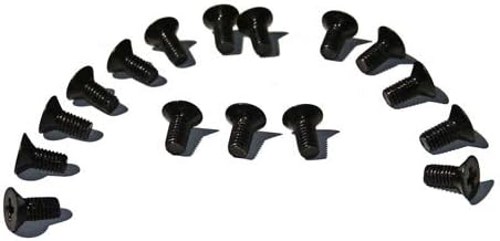 DHK Flathead Screw (KM2.6X6mm) (16 pcs)