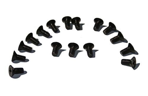 DHK Flathead Screw (KM2.6X6mm) (16 pcs)