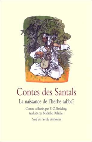 couverture de : Contes des Santals