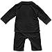 iiniim 2pcs Baby Boys Gentleman Bow Tie Romper + Suit Coat Outfits Sets 0-3 Months