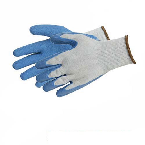 Silverline 427550 Latex-Bauarbeiterhandschuhe Größe: L