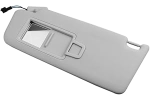 WXHN 5GG857551 Pannello Parasole per Auto con Specchio per Il Trucco per Golf 7 MK7 B8 CC E-Golf Sinistra