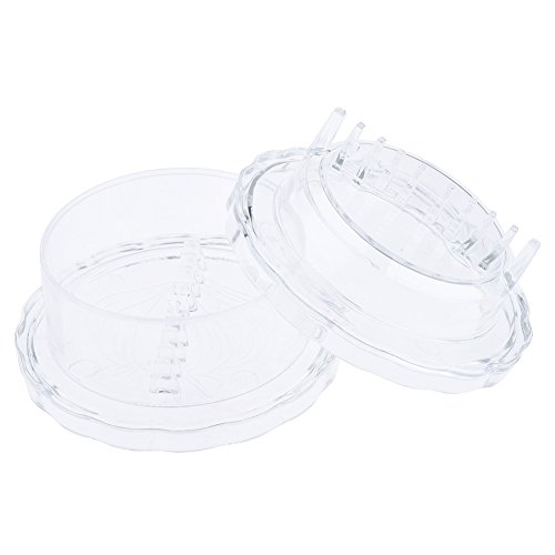 Knoblauchpresse Box Knoblauchschneider Knoblauchschäler Farbe Zufällig LianLe - 4