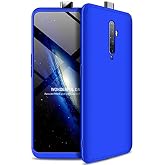 Spia Oppo Reno 2Z ile uyumlu Kılıf Mavi Carax Sert Kapak Orijinal Esnek İnce Geliştirilmiş Dayanıklı Darbe Karşıtı Koruyucu Y