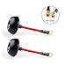 Price comparison product image 2pcs fpv Antenna 5.8GHz Circular Polarized TX RX RHCP RP-SMA for Racing Drone like QAV250 etc by Crazepony-UK