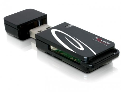 Delock 18 in 1 Kartenleser USB 2.0