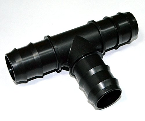 T-Stück Schlauchverbindung 32mm Schläuche Abzweigung Filterschlauch