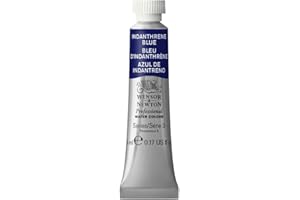 Winsor & Newton Aquarelle Professionnel - Peinture Aquarelle, Haute Luminosité, Résistante à la Lumière, Qualité Archive, Tube de 5 ML, Couleur Bleu d'Indanthrène