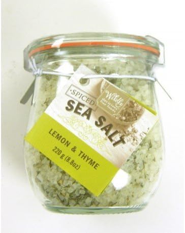 Lemon &amp; Thyme Spiced Sea Salt