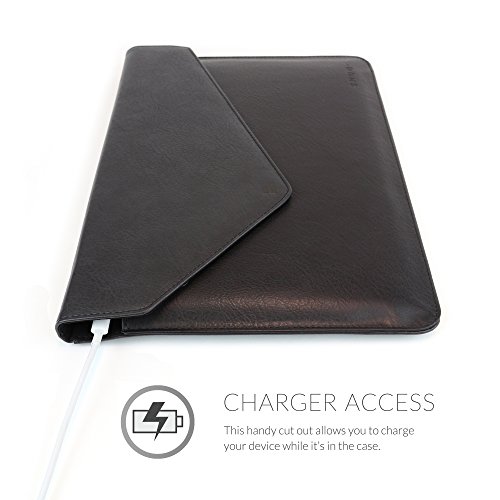 Macbook Pro Touch 13   2016  2017  Sleeve  Tiefstes Schwarz    Snugg - H  lle mit lebenslanger Garantie f  r Macbook Pro Touch 13   2016  2017  13  To