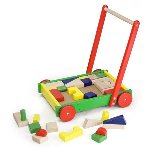 Viga Wooden First Steps Baby Walker