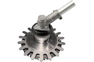 La zappa Spollonatore con Disco in Widia per decespugliatore reciprocatore Universale per polloni (150 mm)