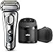 Produktbild Braun Series 9 9290cc Wet&Dry Scheerapparaat met scheerblad Trimmer Zilver scheerapparaat