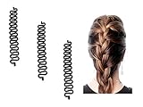 Homeoculture 3pcs/lot Women Fashion Hair Styling Clip Hair Braider Twist Styling Braid Tool | Easy to use RS.199 (50.00% Off) - Amazon