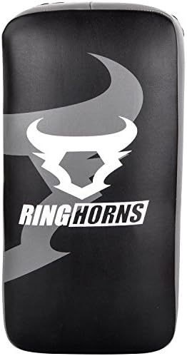 RinghornsCharger Kick Pads, Men's, One Size, Black