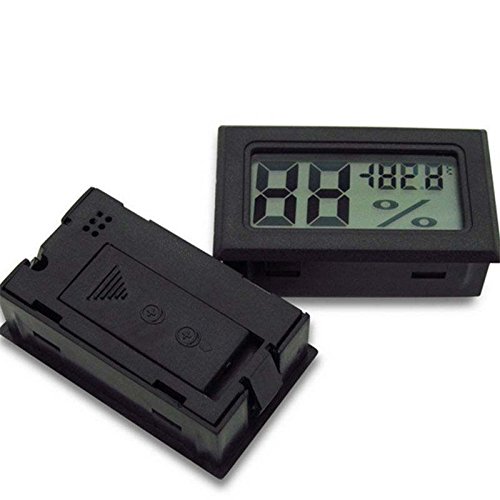 Mini LCD Digital Thermometer & Hygrometer Innen Temperatur Luftfeuchtigkeit Anzeige - 4