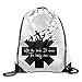 Produktbild LULABE Red Hot Chili Peppers Gym Drawstring Bags Backpack