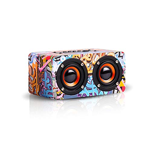 Preisvergleich Produktbild KawKaw Bluetooth Speaker im Graffiti Design
