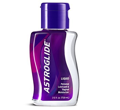 Astroglide Liquid Personal Lubricant Water-based Water-soluble Condom-compatible Long-lasting Silky Smooth: Size 2.5 Oz. / 73.9 Ml. by Astroglide