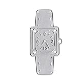 Kakiyi Armbanduhr Schneideisen Carbon Steel Entzückende Embossing Stencil Metallform DIY Scrapbook Fotoalbum Crafts