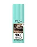 L'Oréal Paris Magic Retouch Spray Retoca Raices y Canas para Pelo Castaño Oscuro - 75 ml