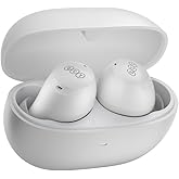 QCY HT07 ArcBuds White ANC Bluetooth 5.2 Wireless Headset with 6 Microphones