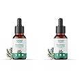 Aravi Organic Rosemary Essential Oil for Hair Growth,Quick Hair Growth Rosemary Oil for Women and Men - 100% Pure Rosemary Leaves Oil - 30 ml (Pack of 2)