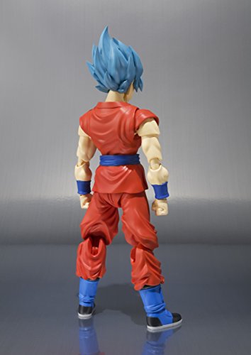 Imagen 2 de Bandai - Figurine Dragon Ball Z - Son Goku Resurrection F SH Figuarts 16cm - 4543112976161