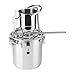 Produktbild 10 / 20L Hause Brew Boiler Alkohol Distiller Weinherstellung Kit noch mit Edelstahlkessel 0026 Kupferrohr(20L)