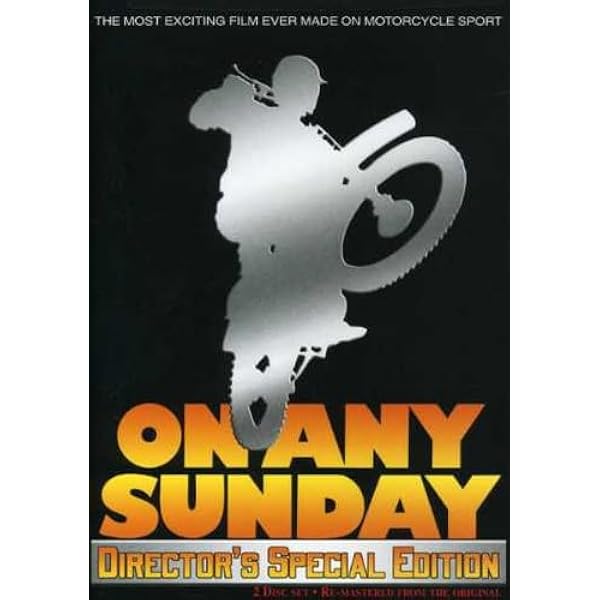 On Any Sunday - The Next Chapter [DVD] OFFICIAL UK RELEASE