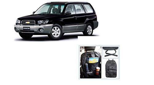 CarBazaar Multi Pocket Rear Organizer Black for Chevrolet Forester RS.479 (81.00% Off) - Amazon