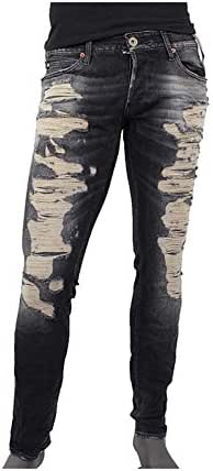 Le Temps des Cerises - Jeans Homme - Heritage 711 Ryan Black W36, Noir :  Amazon.fr: Vêtements