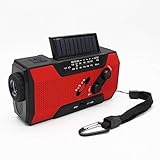 5. Kleine und wasserdichte, leichte tragbare drahtlose Ladevorrichtung ist klein (15,7 * 7,4 * 5,3 cm), geringes Gewicht, kann IPX3 Sprühwasser bei 60 Grad verhindern. Die Solar-Radio nimmt nicht zu viel Platz, wenn Sie es speichern, so können Sie es platzieren, wo Sie es möchten.