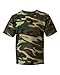 Produktbild Youth Camouflage T-Shirt GREEN WOODLAND S