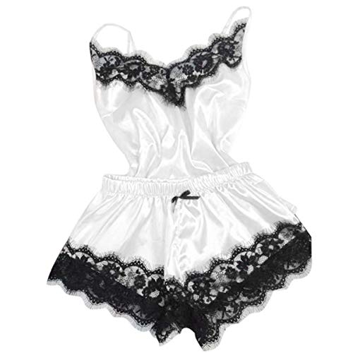 Preisvergleich Produktbild xinhai7682 Damen Sexy Spitze Nachtwäsche Temptation Babydoll Unterwäsche Nachthemd Sling Sleepwear Kleid Dessous Lingerie Nachtwäsche Lingerie String Reizwäsche Pyjamas Nachtkleid