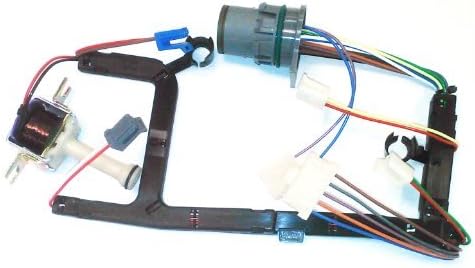 4L60E Isuzu Internal Wire Harness 1993-2002 with TCC Lock up solenoid GM Isuzu by Wellington Parts Corp