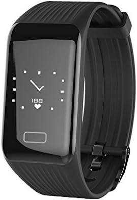 Smart Watch,Zycshang Intelligent Sports Bluetooth Waterproof Y1 Fitness Blood Pressure Oxygen Heart Rate Monitor Smart Watch Band Bracelet SmartWatch (Black)