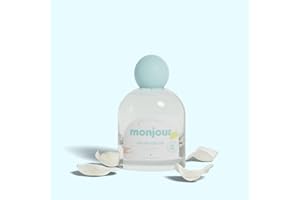MONJOUR - Eau de senteur bébé - dès la naissance - Pour Fille et Garçon - 50 ml - Fabriqué en France - Hypoallergénique - Sans alcool - 100/100 sur Yuka