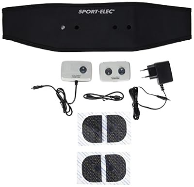 SPORTELEC Sport-Elec Global Stim Electrostimulateur Gris/Noir