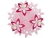 Produktbild FLOWERS PINK III Deckenleuchte Deckenlampe Kinderzimmerleuchte Kinderzimmerlampe