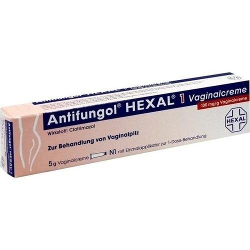 Preisvergleich Produktbild Antifungol Hexal 1 Vaginalcreme, 5 g