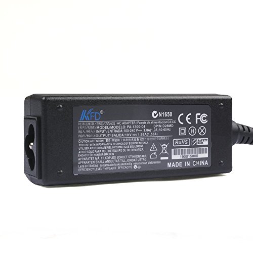 KFD 30W Tablet Ladegerät Netzteil für Dell Latitude 10 ST ST2 ST2e T05G, Dell Venue 11 Pro, Dell XPS 10 Tablet, Dell Streak 10 pro T03G T03G001 D28MD 0D28MD Liteon PA-1300-04 Y55TK 331-4185 450-17487 WNXV2 8PRY3 332-0245 8260K 450-18868 – 19V 1,58A - 3