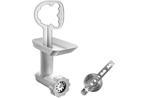 ‎KITCHENAID KitchenAid 5FGAKCCA Fleischwolf mit Spritzgepäckaufsatz