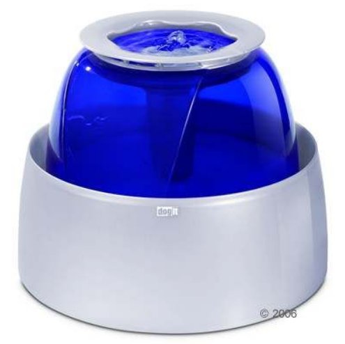 Dog-Drinking-Water-Fountain-Provides-Clean-Fresh-And-Tasty-Water-The-Raised-Bowl-Allows-Your-Pet-To-Drink-From-A-Comfortable-Position