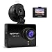 Produktbild APEMAN Dashcam Auto Kamera Fahrschreiber Full HD 1080P Armaturenbrett Kamera DVR mit WDR, Loop Recording, 170 Grad Weitwinkel 6G Objektiv, G-Sensor, Bewegungserkennung, Parkmonitor, Nachtsicht