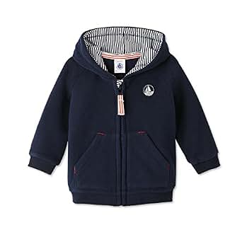Pull Bébé Manches Longues Cardigan Petit Bateau Bébé Garçon - 100