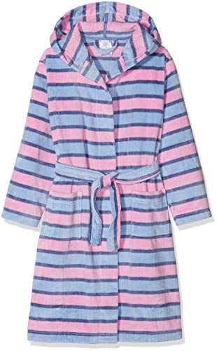 Preisvergleich Produktbild Sanetta Mädchen Bademantel Bathrobe, Pink (Lilac Chiffon 3928.0), 140