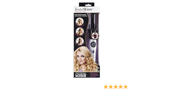 kiss instawave curler
