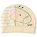 Lalang Colors New Baby Boys Girls Cotton Caps Hats Newborn Infant Hat (yellow)